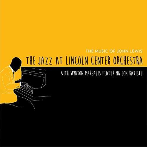 Cover for Jazz at Lincoln Center Orch / Marsalis,wynton · Music of John Lewis (CD) (2017)