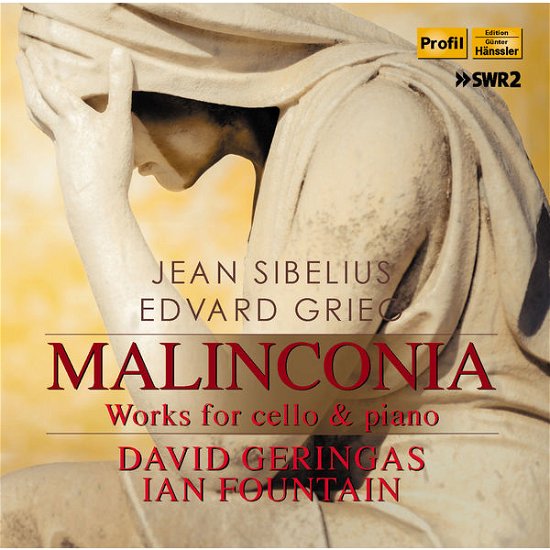 Malinconia - Works for Cello & Piano - Sibelius / Geringas,david / Fountain,ian - Musikk - PROFIL - 0881488150056 - 10. mars 2015