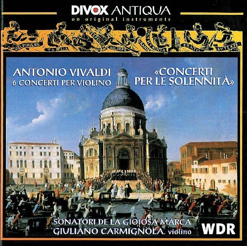 Cover for Vivaldi Antonio · Concerti Per Le Solennita (CD) (2009)