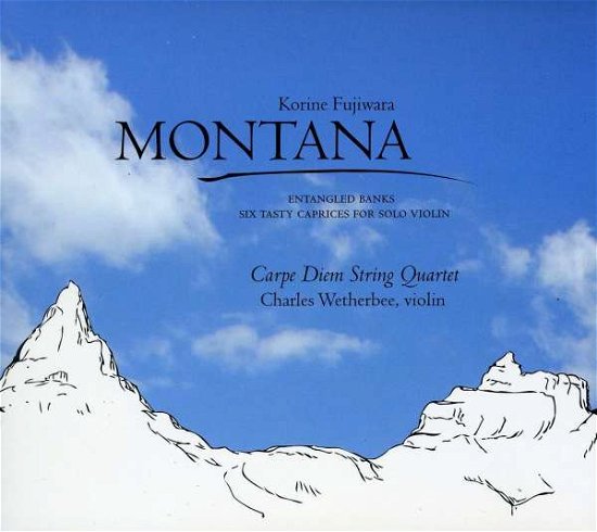 Cover for Carpe Diem String Quartet · Montana (CD) [Digipack] (2010)