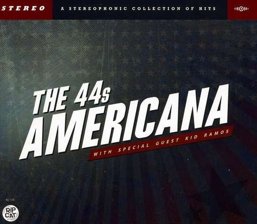 Cover for 44s · Americana (CD) (2012)