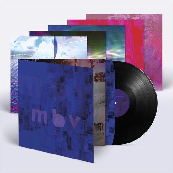 Cover for My Bloody Valentine · MBV (Deluxe Vinyl) - Limited (LP) [2021 Reissue edition] [Deluxe Tip On Gatefold Sleeve] (2021)