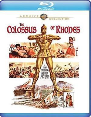 Cover for Colossus of Rhodes (1961) (Blu-ray) (2018)