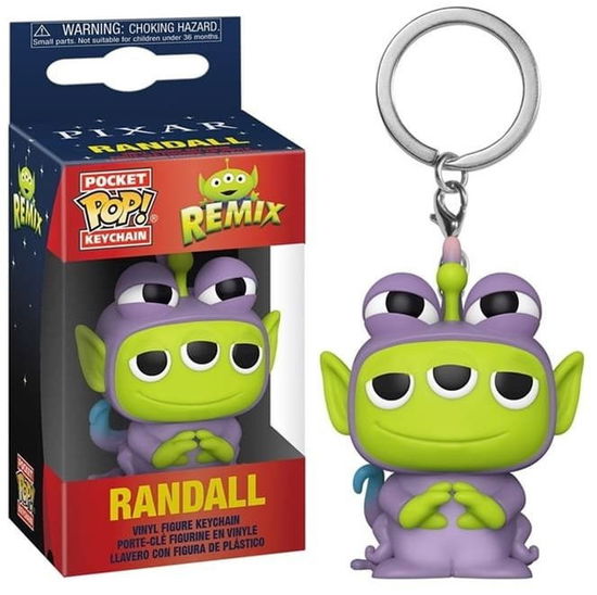 Cover for Funko Pop! Keychain: · Disney: Funko Pop! Keychain - Pixar Alien Remix - Randall (Portachiavi) (Toys) (2020)