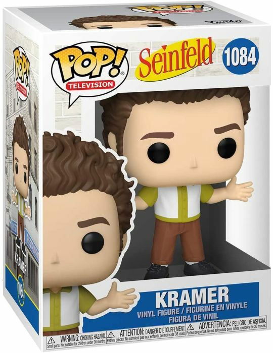 Funko Pop! Tv: Seinfeld - Kramer - Funko - Merchandise - Funko - 0889698540056 - May 26, 2021