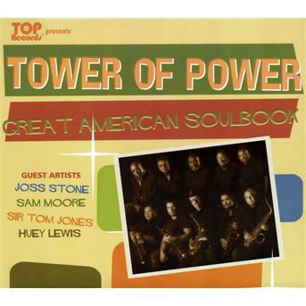 Cover for Tower of Power · Great American Soulbook (CD) (2017)