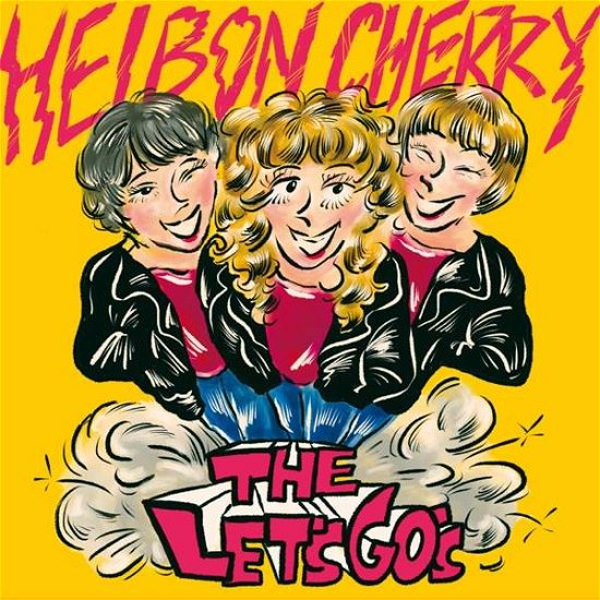 Cover for Let's Go's · Heibon Cherry (LP) (2019)