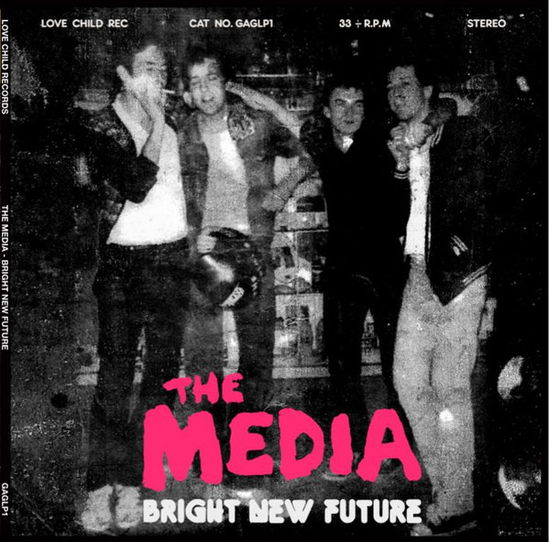 Bright New Future - Media - Musiikki - LOVE CHILD - 2090504933056 - perjantai 24. huhtikuuta 2020