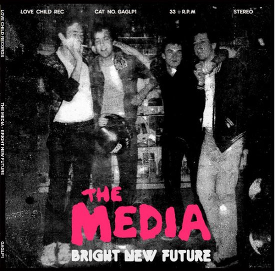 Cover for Media · Bright New Future (LP) (2020)