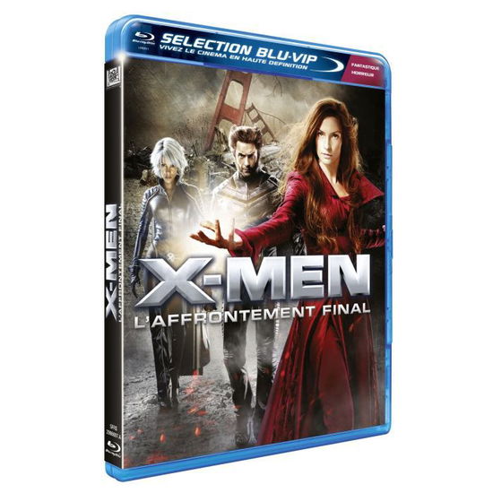 Cover for X Men L Affrontement Final / blu-ray (Blu-Ray)