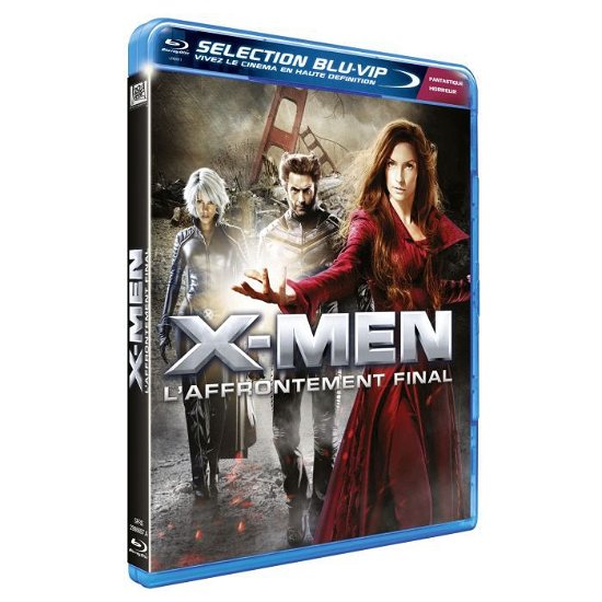 Cover for X Men L Affrontement Final / blu-ray (Blu-ray)
