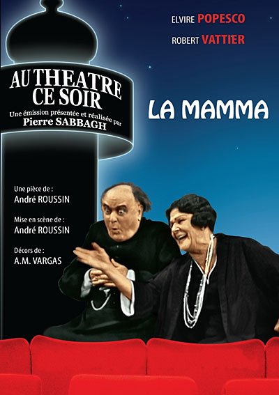 Cover for La Mamma (DVD)