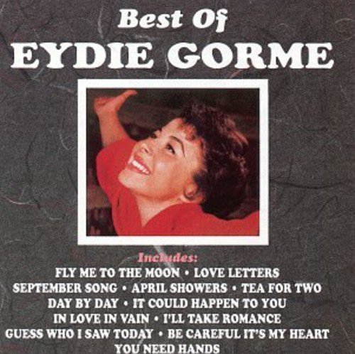 The Best Of... - Eydie Gorme - Musikk - MARGINAL - 3481573136056 - 9. november 1998