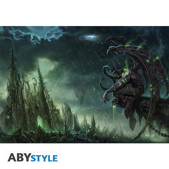 Cover for Großes Poster · WORLD OF WARCRAFT - Poster Illidan Stormrage (91 (MERCH) (2019)
