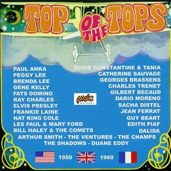 Cover for Top Of The Pops Usa-France-Uk (CD) (2011)
