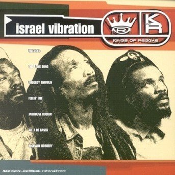Kings Of Reggae - Israel Vibration - Muziek - RESSURECTION - 3700193305056 - 15 augustus 2018