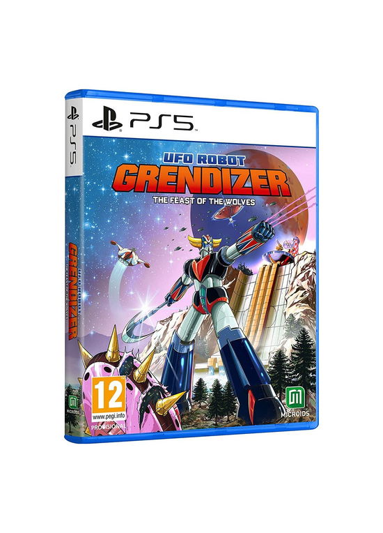 Cover for Microids France · Ps5 Ufo Robot Grendizer: The Feast Of The Wolves (GAME)