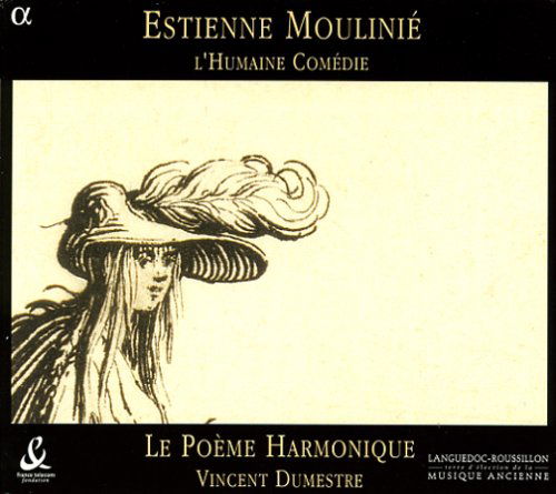 Cover for Moulinie · L Humaine Com#die (CD) (2006)