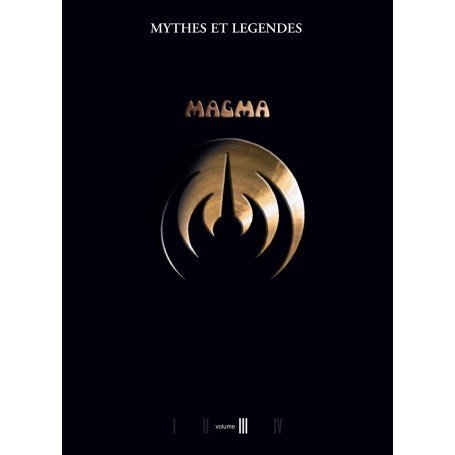 Cover for Magma · Magma: Mythes Et Legendes - Volume 3 (DVD) [Digipak] (2007)