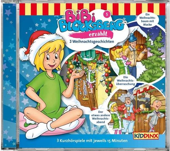 Cover for Bibi Blocksberg · Bibi Erzählt:folge 5 Weihnachtsgeschichten (CD) (2017)