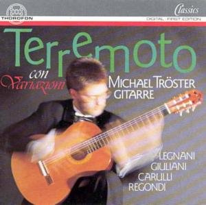 Cover for Terremoto Convariazioni / Various (CD) (1995)