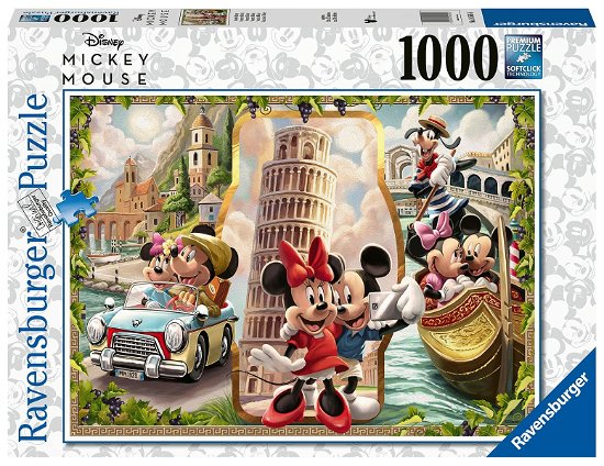Cover for Ravensburger · Mickey Mouse (1000 Stukjes) (Pussel)