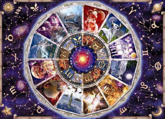 Cover for Ravensburger Puzzle · Astrology ( 9000 Pcs ) (MERCH)