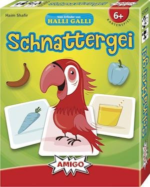 Cover for Schnattergei (kartenspiel).02205 (MERCH)