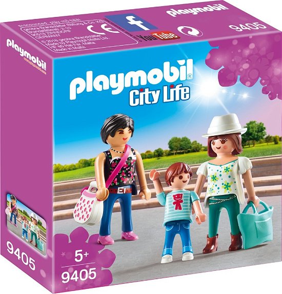 Cover for Playmobil · Playmobil 9405 - Shopping Girls (Toys) (2019)