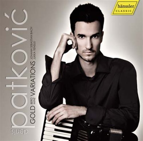 Cover for Bach,j.s. / Patkovic · Goldberg Variation (CD) (2008)