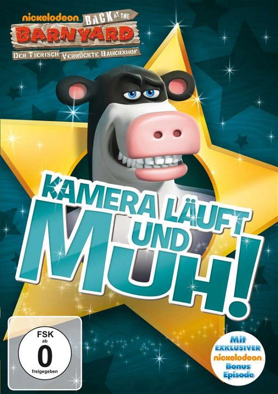 Der Tierisch Verrückte Bauernhof: Kamera Läuft,... - Keine Informationen - Filmy - PARAMOUNT HOME ENTERTAINM - 4010884543056 - 5 maja 2011