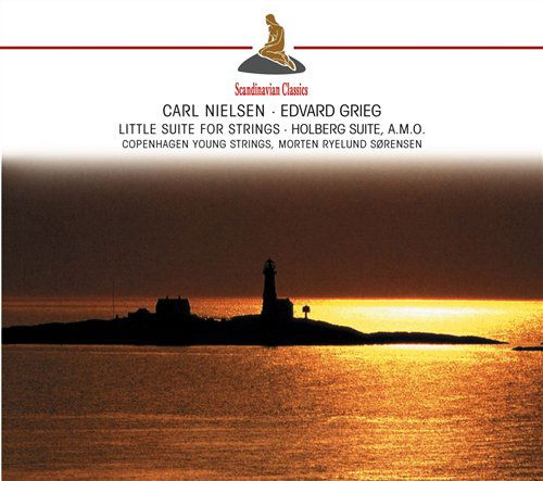 Carl Nielsen / Edward Grieg - Copenhagen Young Strings - Musikk - CLASSICO - 4011222205056 - 2012