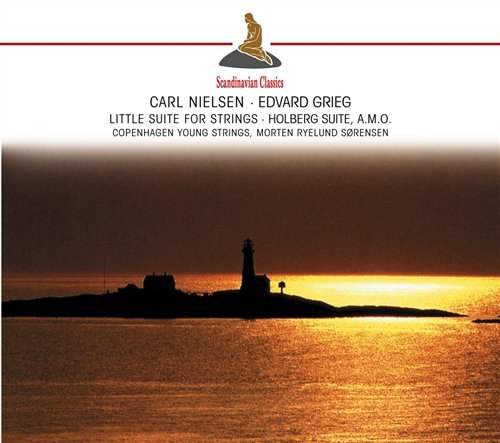 Carl Nielsen / Edward Grieg - Copenhagen Young Strings - Musik - CLASSICO - 4011222205056 - 2012