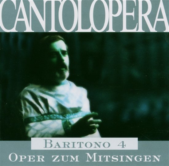 Cover for G. Verdi · Oper Zum Mitsingen: Baritono 4 (CD) (2009)
