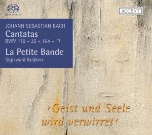 Cantatas, Vol.  5 Accent Klassisk - Kuijken, Sigiswald / La Petite Bande - Musique - DAN - 4015023253056 - 1 avril 2007