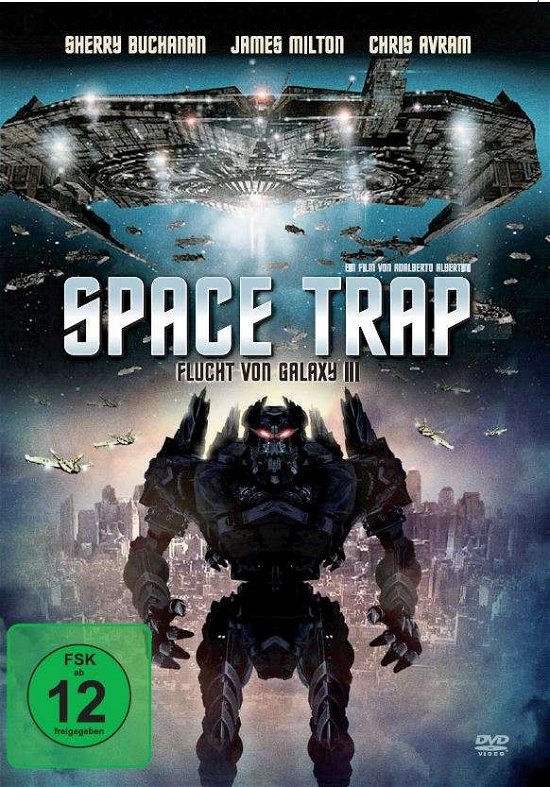 Space Trap - Buchanan / Powell/di Bella / Avram / Keil - Film - GREAT MOVIES - 4015698022056 - 7. september 2018