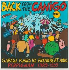 Cover for Various Artists · Back From The Canigo - Garage Punks Vs Freakbeat Mods (LP) (2020)