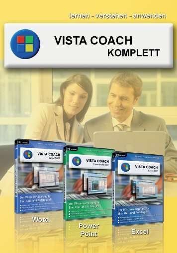 Windows Office Coach 2007 - Pc Cd-rom - Spil -  - 4017244021056 - 2012