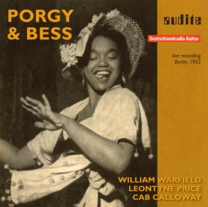 Gershwin Porgy & Bess - Leontyne Price / Rias-unterha - Musiikki - AUDITE - 4022143234056 - keskiviikko 19. marraskuuta 2008