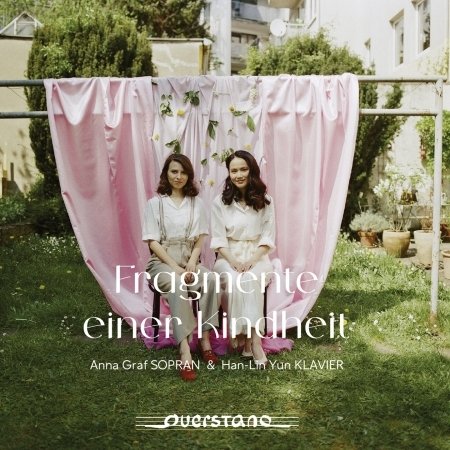 Cover for Graf, Anna &amp; Han-Lin Yun · Fragmente Eine Kindheit (CD) (2023)