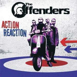 Cover for The Offenders · Action Reaction (CD) (2009)