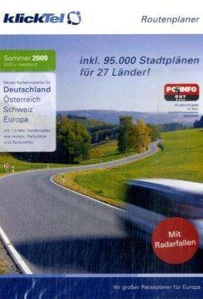 Cover for Pc · Klicktel Routenplaner Sommer 2009 (N/A) (2009)