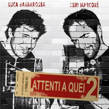 Cover for Luca Barbarossa · Attenti a Quei 2 (CD) (2010)