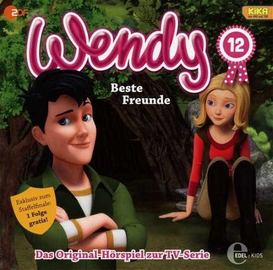 Cover for Wendy · Wendy.12.CD (Bok) (2019)