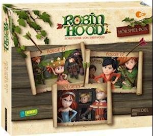 Cover for Robin Hood-schlitzohr Von Sherwood · Hörspiel-box-folge 21-23 (CD) (2022)