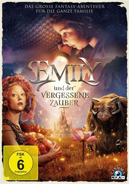 Emily Und Der Vergessene Zauber - Marcus Ovnell - Movies -  - 4030521758056 - September 1, 2023