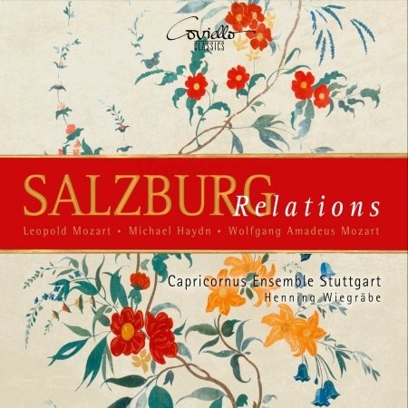 Salzburg Relation - Haydn / Capricornus Consort / Wiegrabe - Muziek - COVIELLO CLASSICS - 4039956922056 - 15 juli 2022