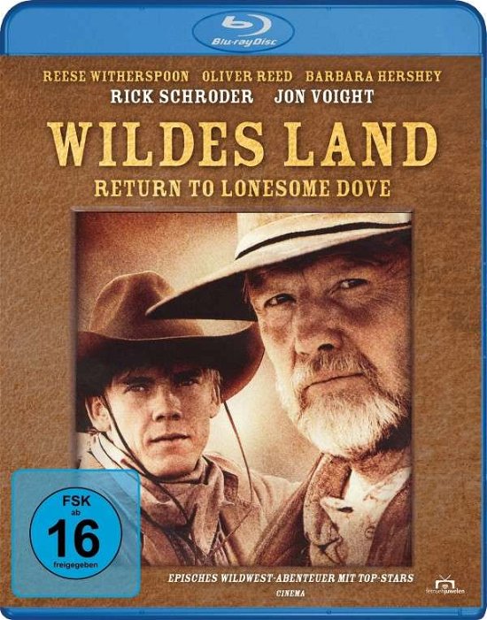 Cover for Mike Robe · Wildes Land-return to Loneso (Blu-ray) (2014)