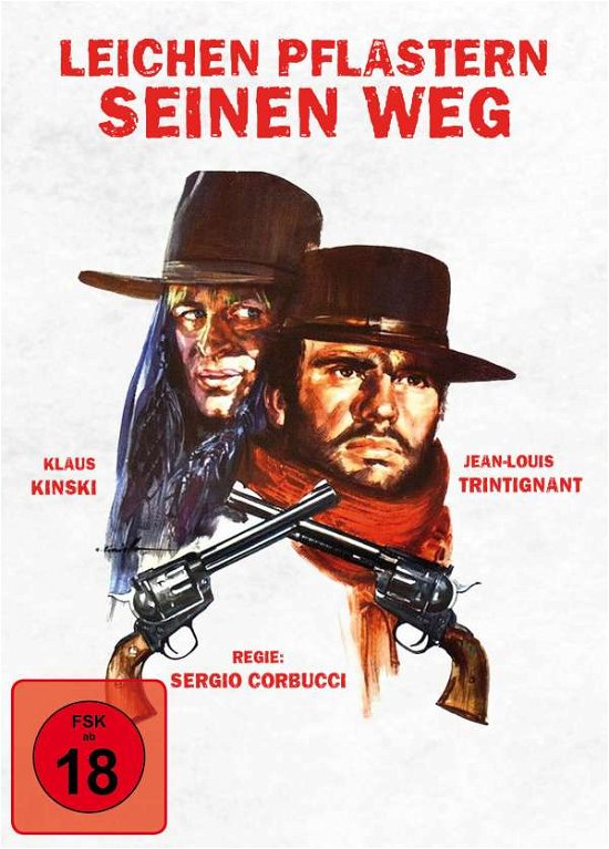 Cover for Sergio Corbucci · Leichen Pflastern Seinen Weg-spec (Blu-ray) (2018)