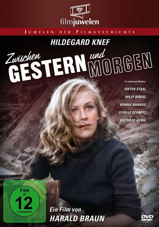 Cover for Harald Braun · Zwischen Gestern Und Morgen (Filmjuwelen) (DVD) (2021)